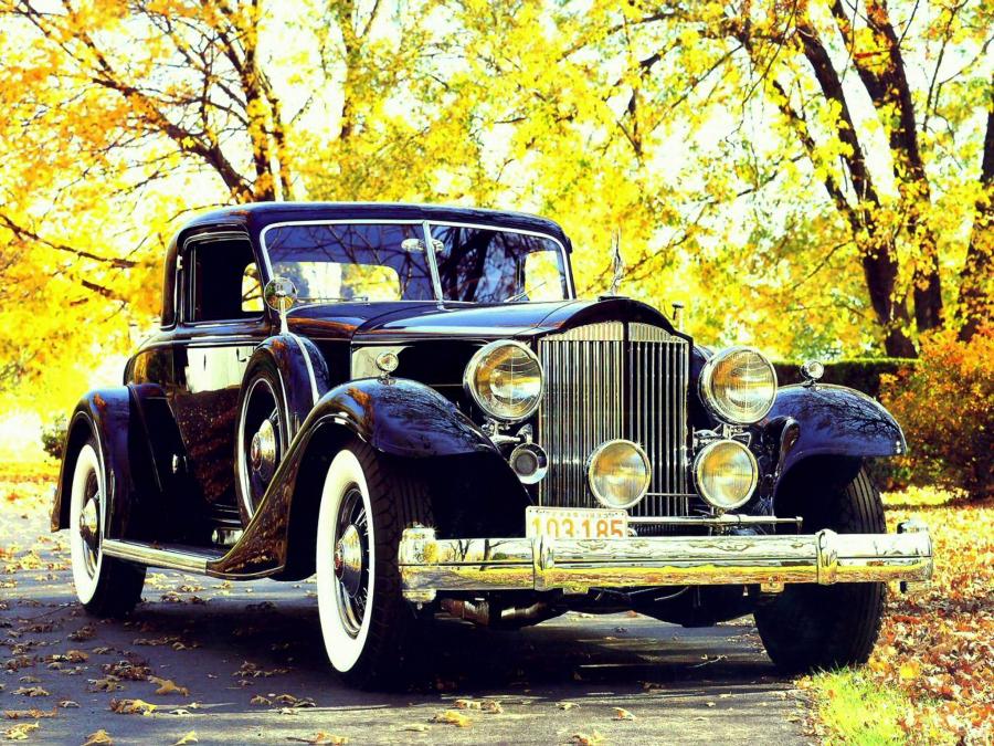 Packard Custom Twelve Coupe by Dietrich '1933
